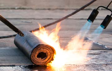 Meal Bank asphalt flat roofing repairs