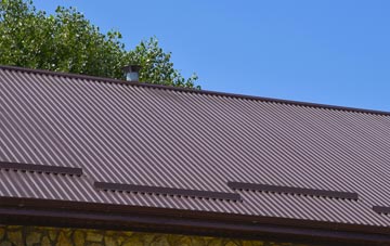 typical Meal Bank corrugated roof uses