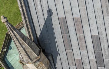 Meal Bank lead roof considerations