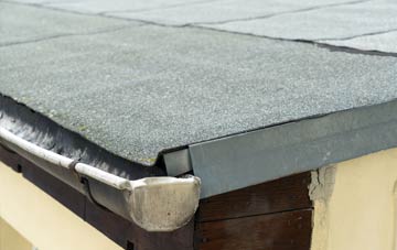 repair or replace Meal Bank flat roofing?
