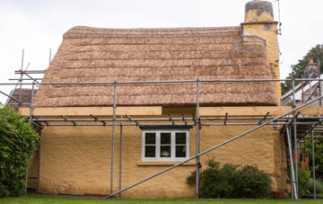 Meal Bank thatch roofing costs